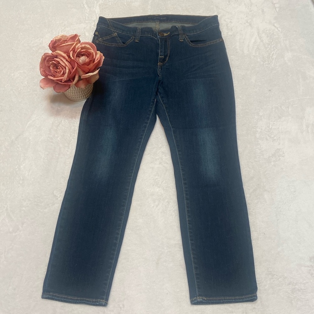ROCK & REPUBLIC Kashmiere Crop Size 12 Jeans